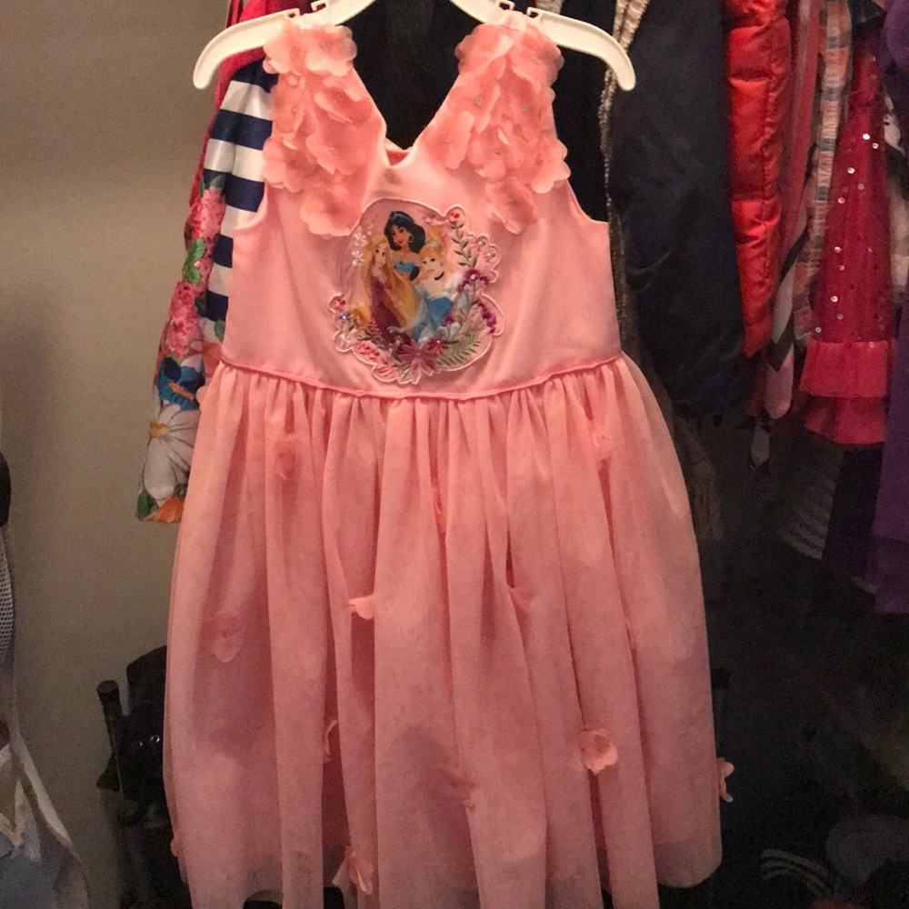 Disney dress 👗 comes from Disney store